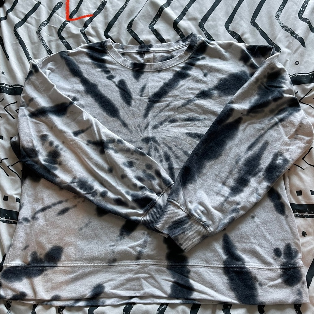 Tye dye sweatshirt
